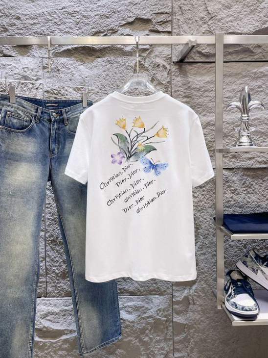 Dior T Shirts Short _SKUDiorS-2XLxetr19615935
